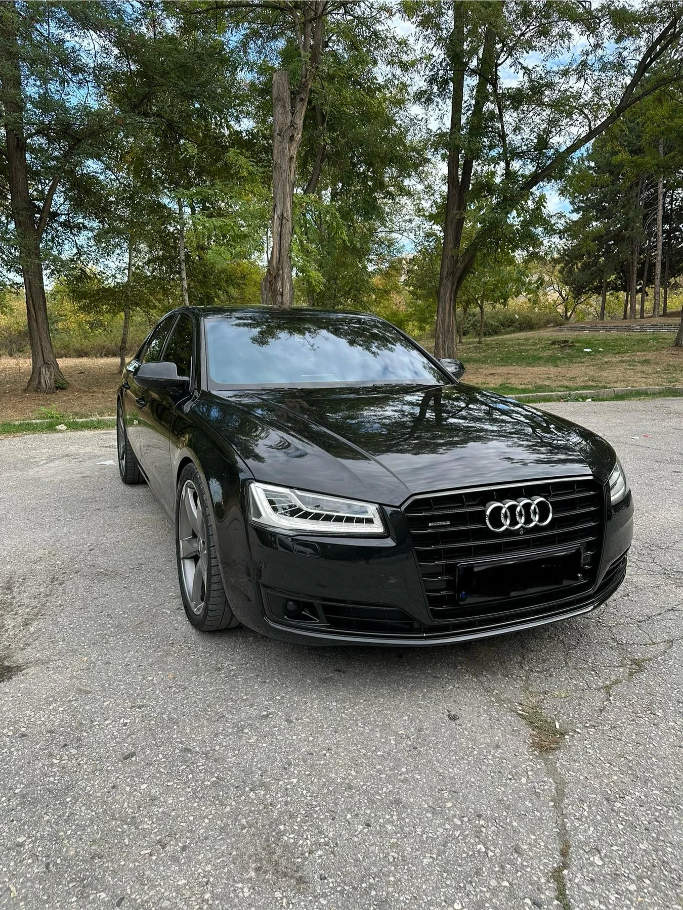 Audi A8 4.2 TDI LONG  FULL EXTRI - изображение 2