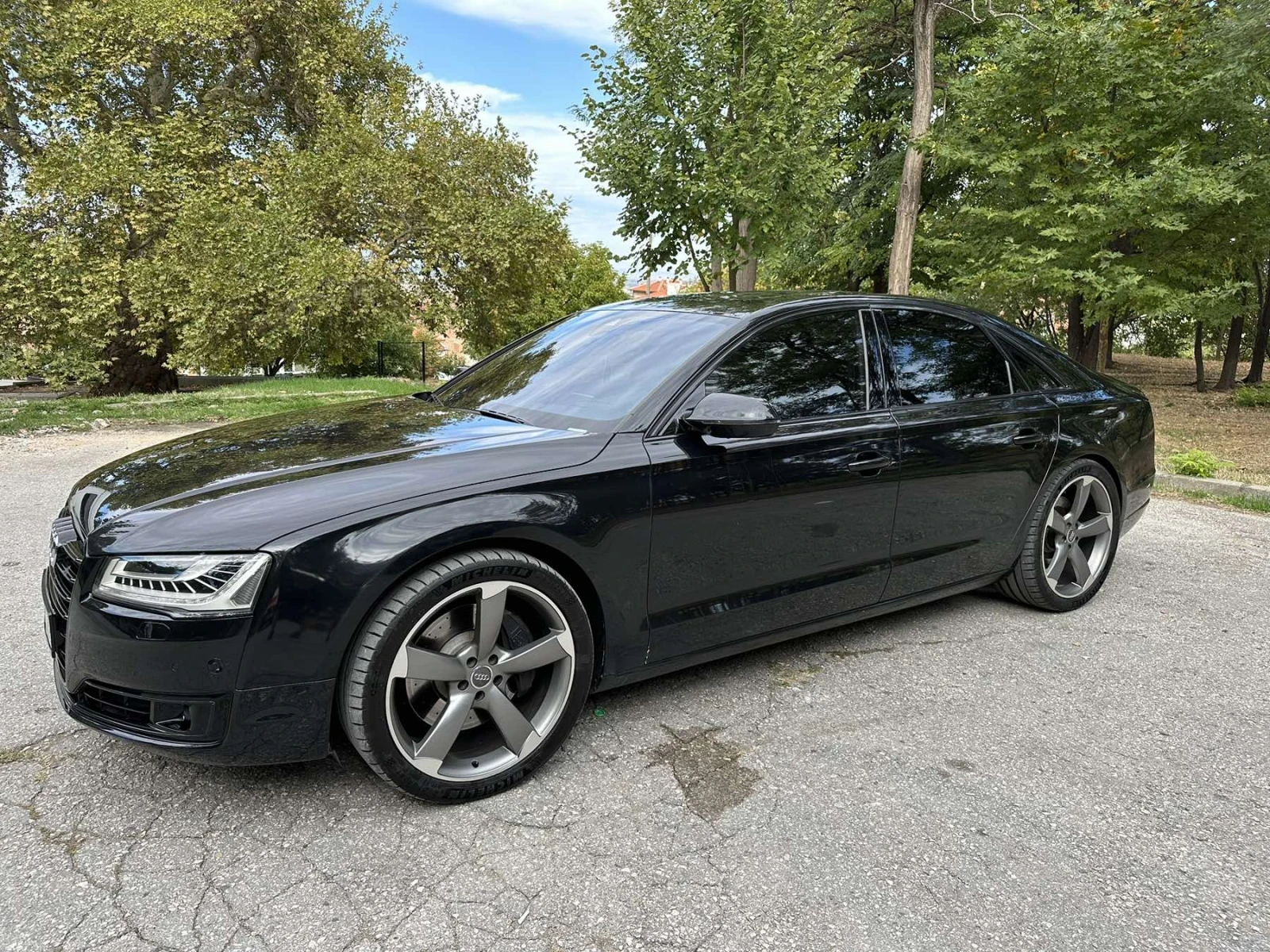 Audi A8 4.2 TDI LONG  FULL EXTRI - изображение 3