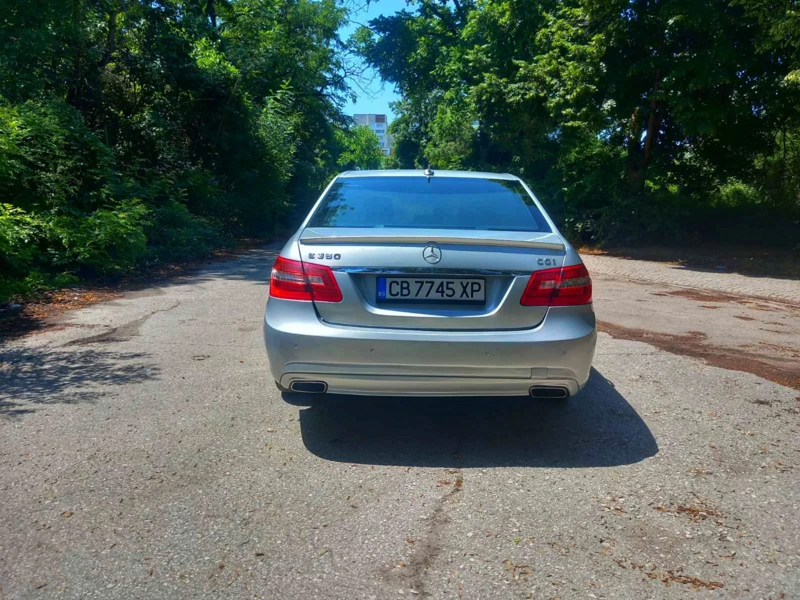 Mercedes-Benz E 350 3500 - изображение 7