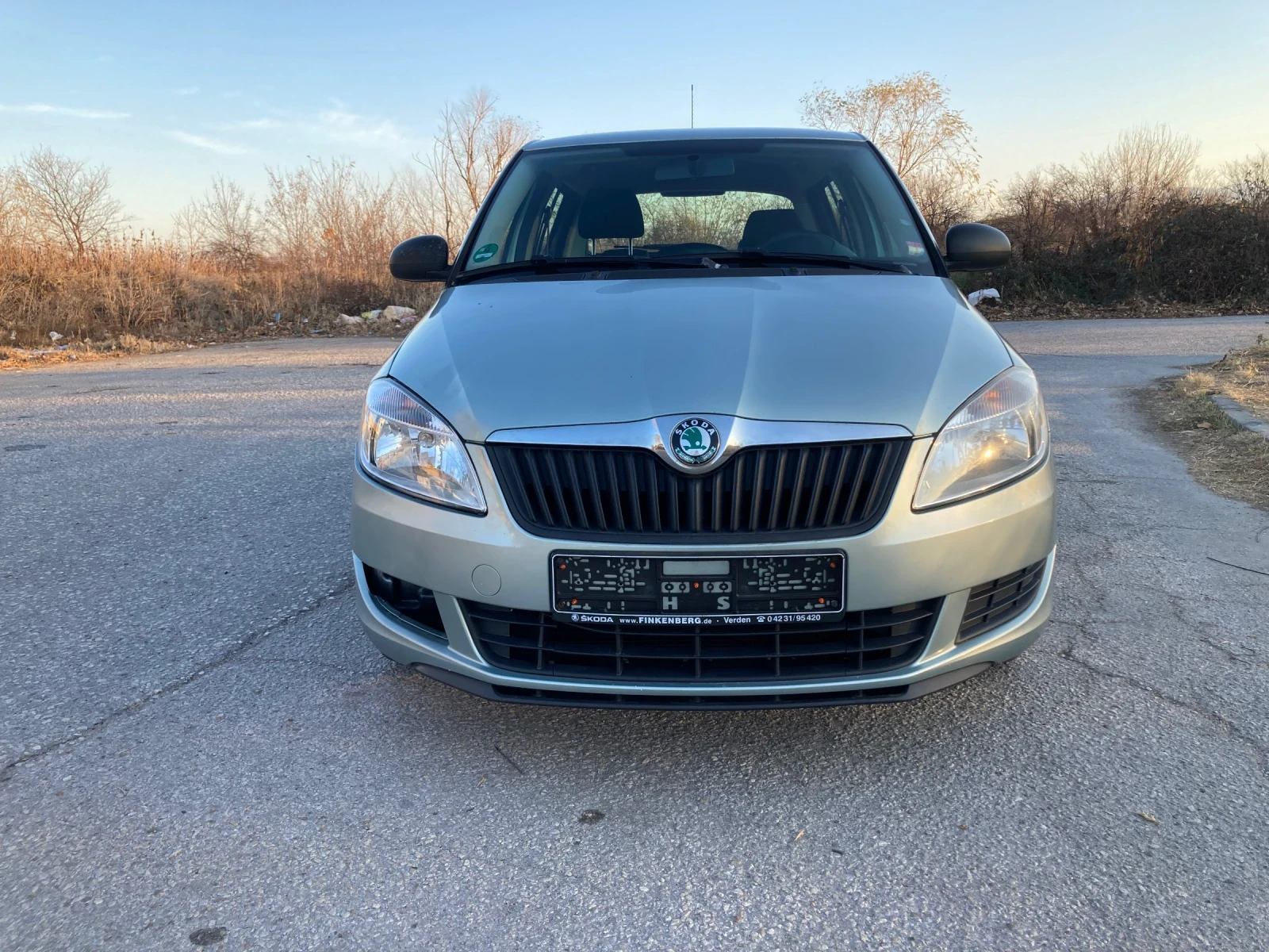 Skoda Fabia 1, 2/60ps/Бензин-Газ/2011г/Germany - изображение 2