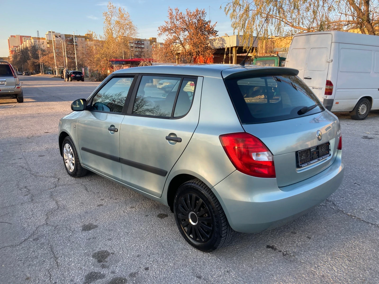 Skoda Fabia 1, 2/60ps/Бензин-Газ/2011г/Germany - изображение 4