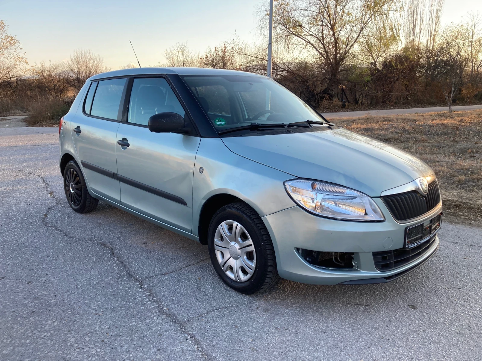 Skoda Fabia 1, 2/60ps/Бензин-Газ/2011г/Germany - изображение 3