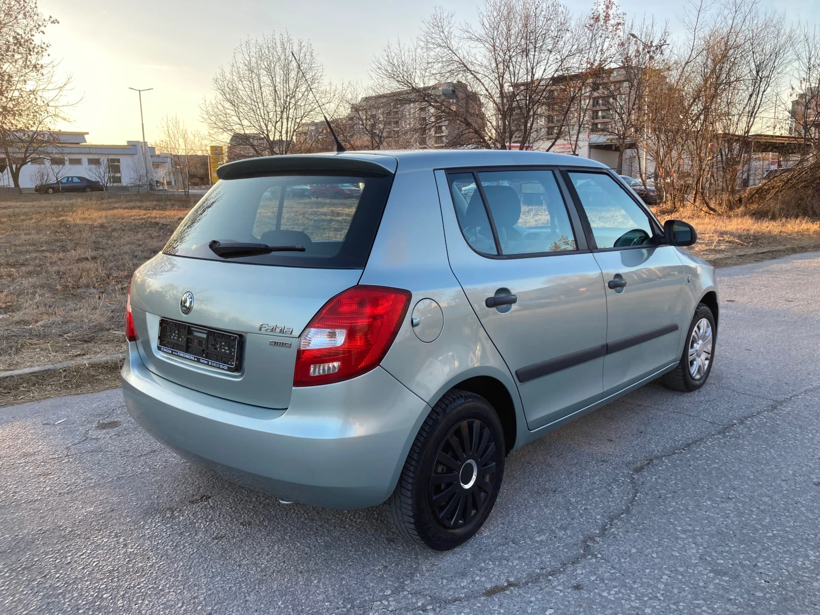 Skoda Fabia 1, 2/60ps/Бензин-Газ/2011г/Germany - изображение 5