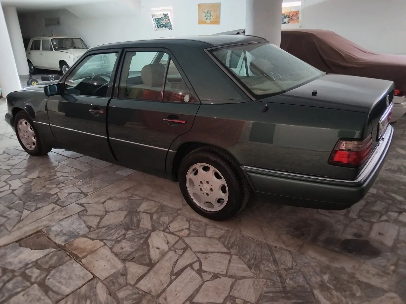 Mercedes-Benz 124 Е280 Уникат | Mobile.bg — изображение 11