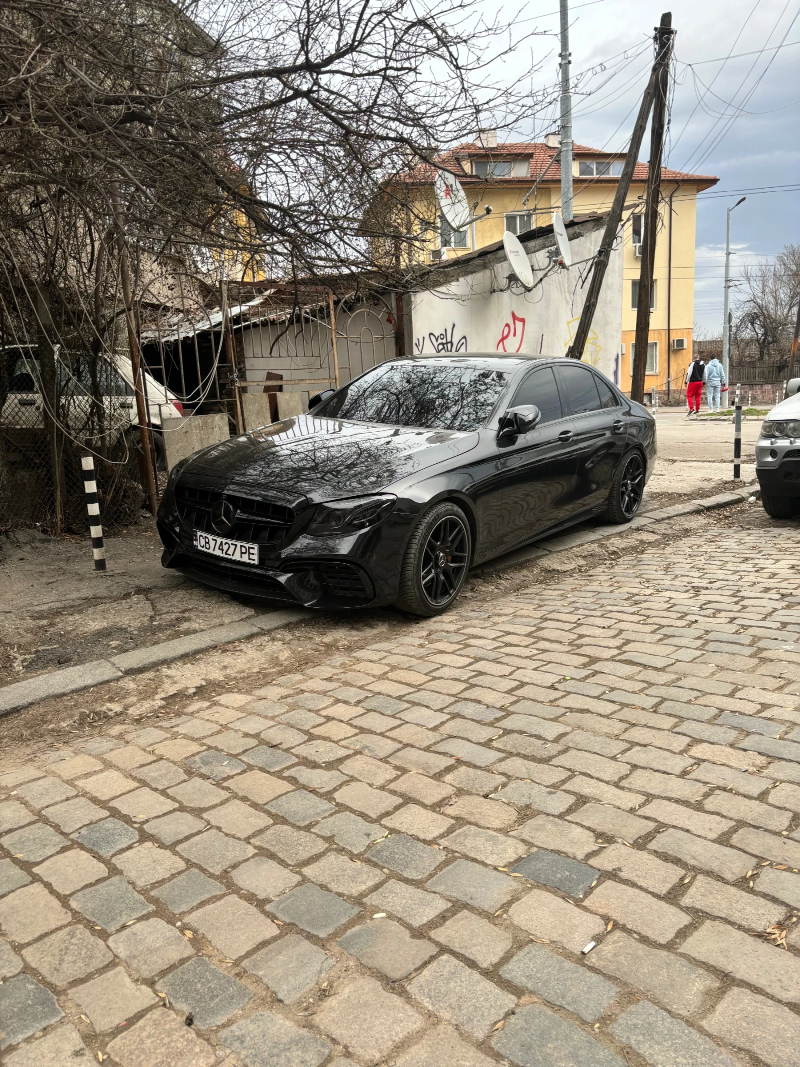 Mercedes-Benz E 350 E350 AMG optic  75000km - изображение 10