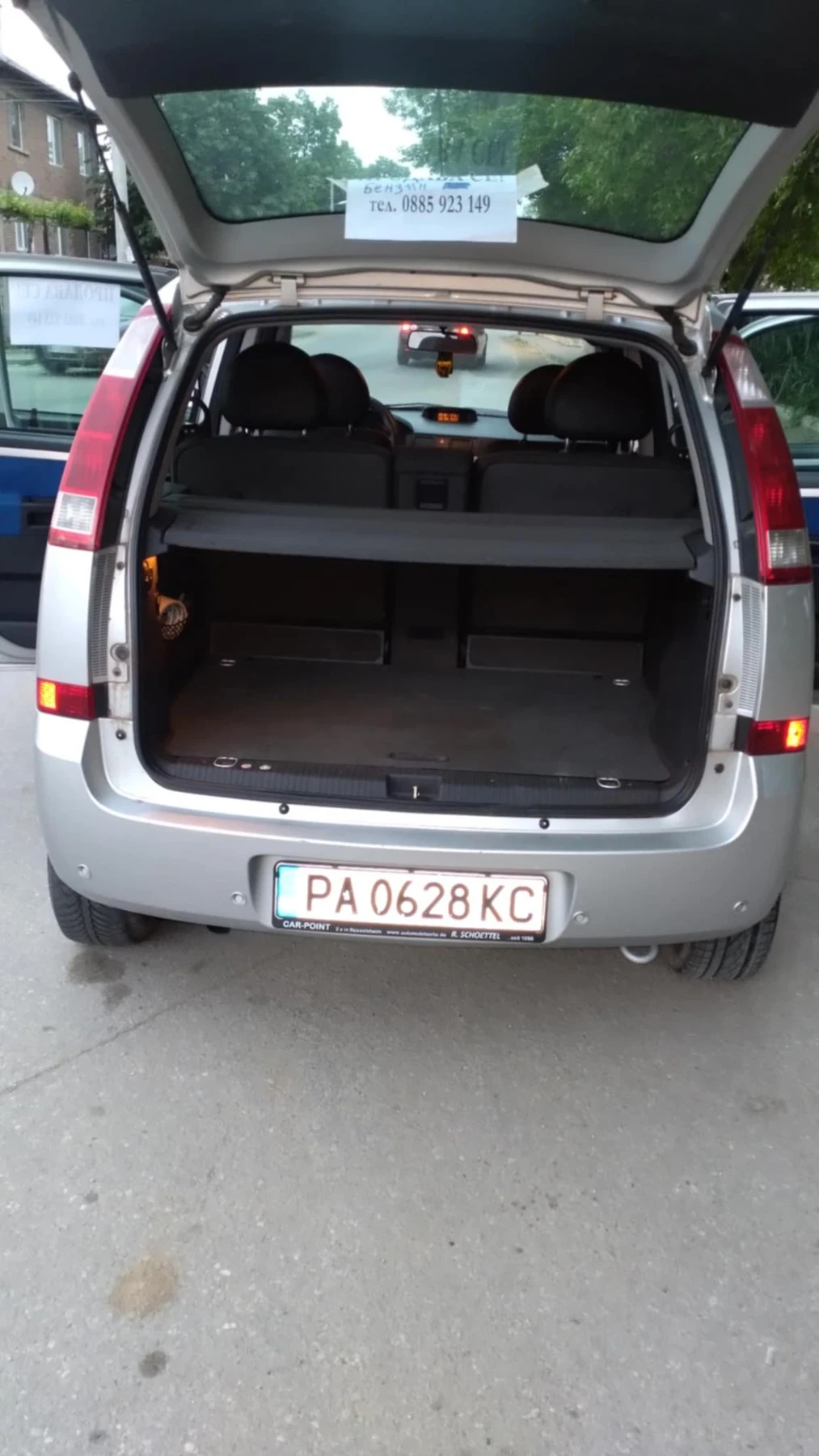Opel Meriva 1.6i - изображение 7