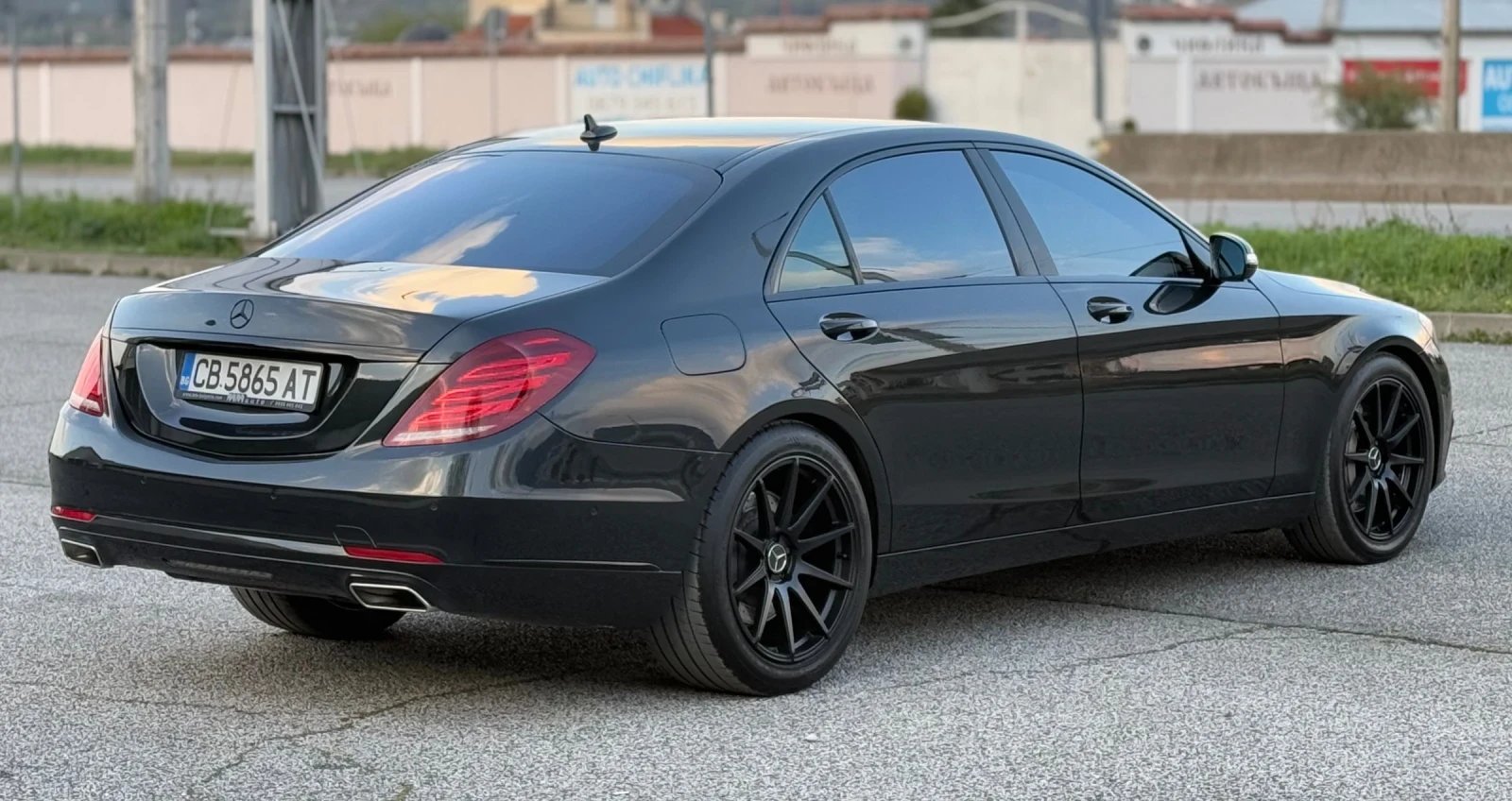 Mercedes-Benz S 500 S500* long* AMG - изображение 6