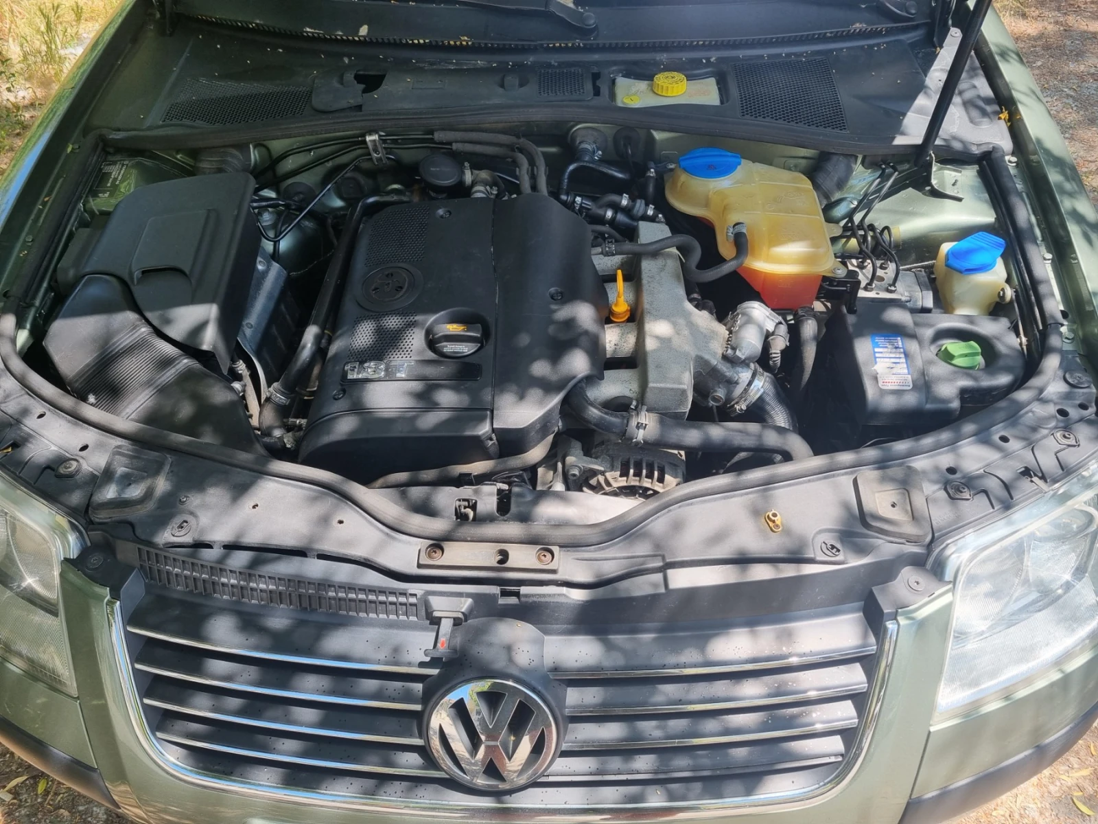 VW Passat (B5.5) 1.8 Turbo 20V (150 кс) - изображение 2