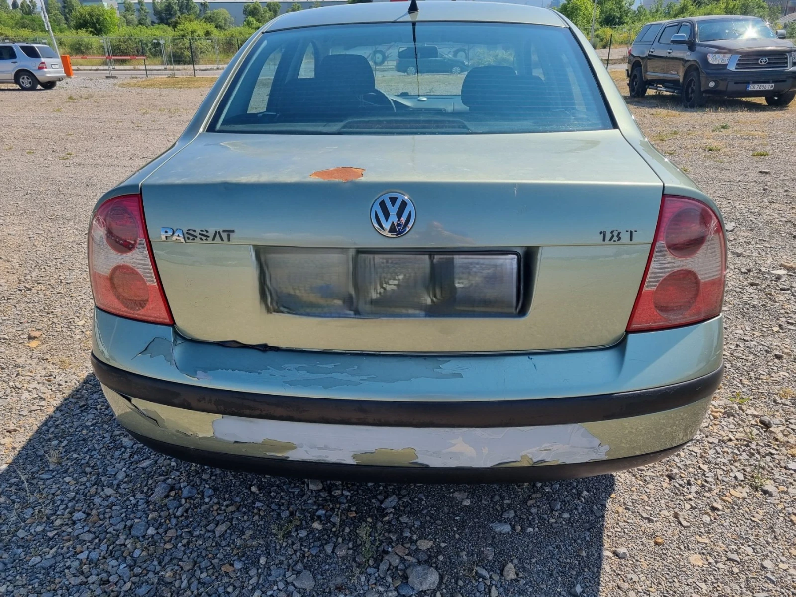 VW Passat (B5.5) 1.8 Turbo 20V (150 кс) - изображение 10