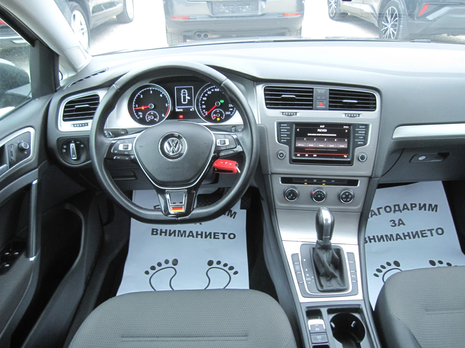 VW Golf Автомат, 1, 6-TDI - изображение 7