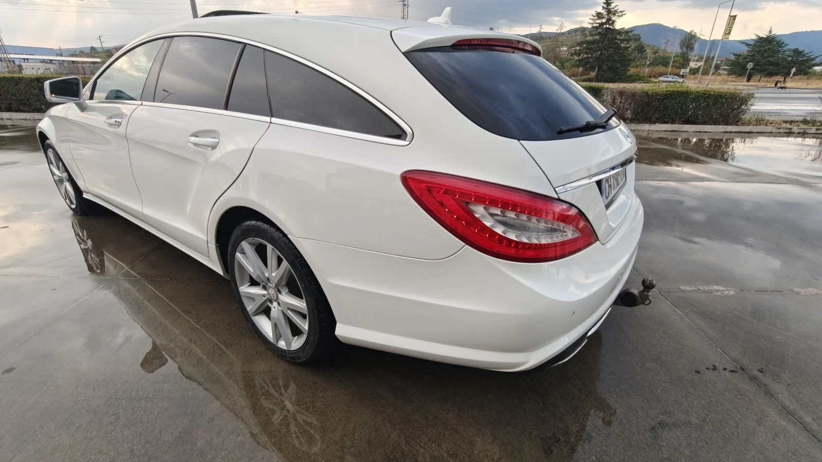 Mercedes-Benz CLS 350 Shooting Brake 4M AMG-line+ LED+ AHK - изображение 8