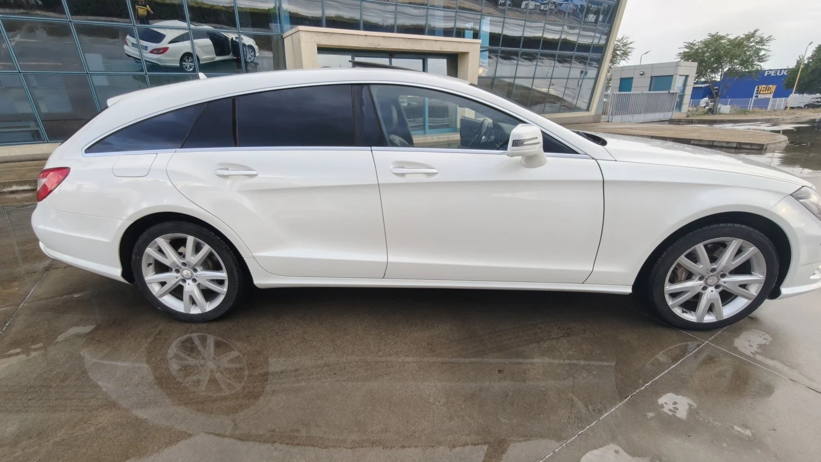 Mercedes-Benz CLS 350 Shooting Brake 4M AMG-line+ LED+ AHK - изображение 5