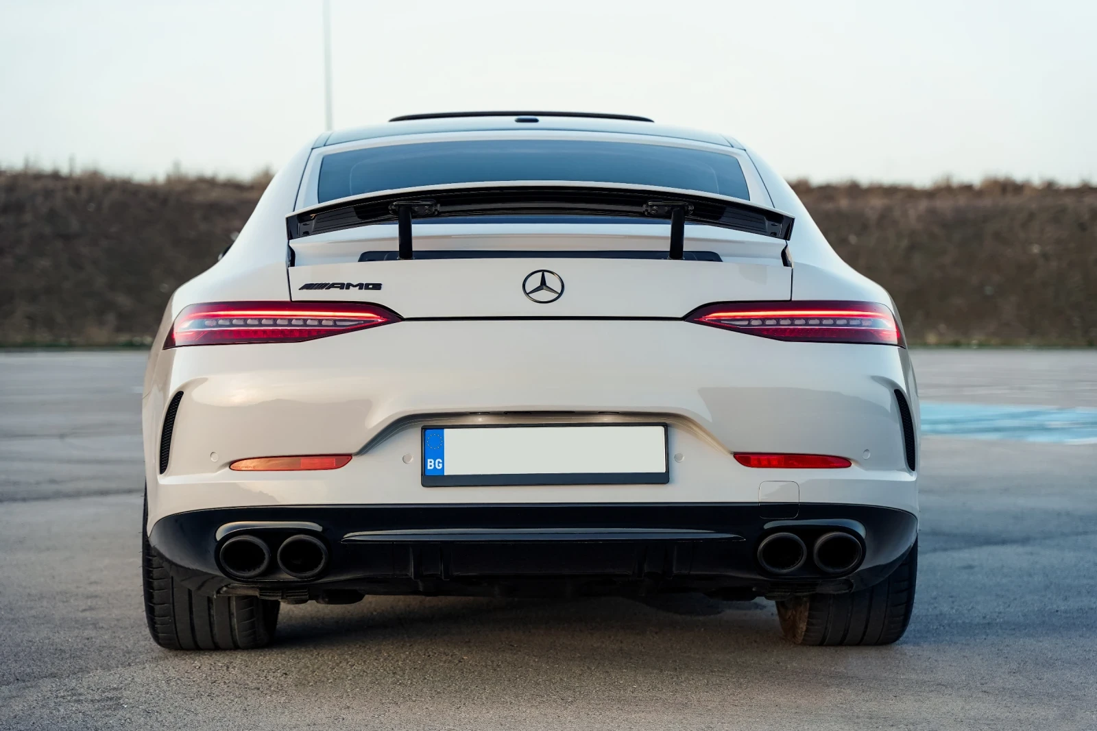 Mercedes-Benz AMG GT  - изображение 5