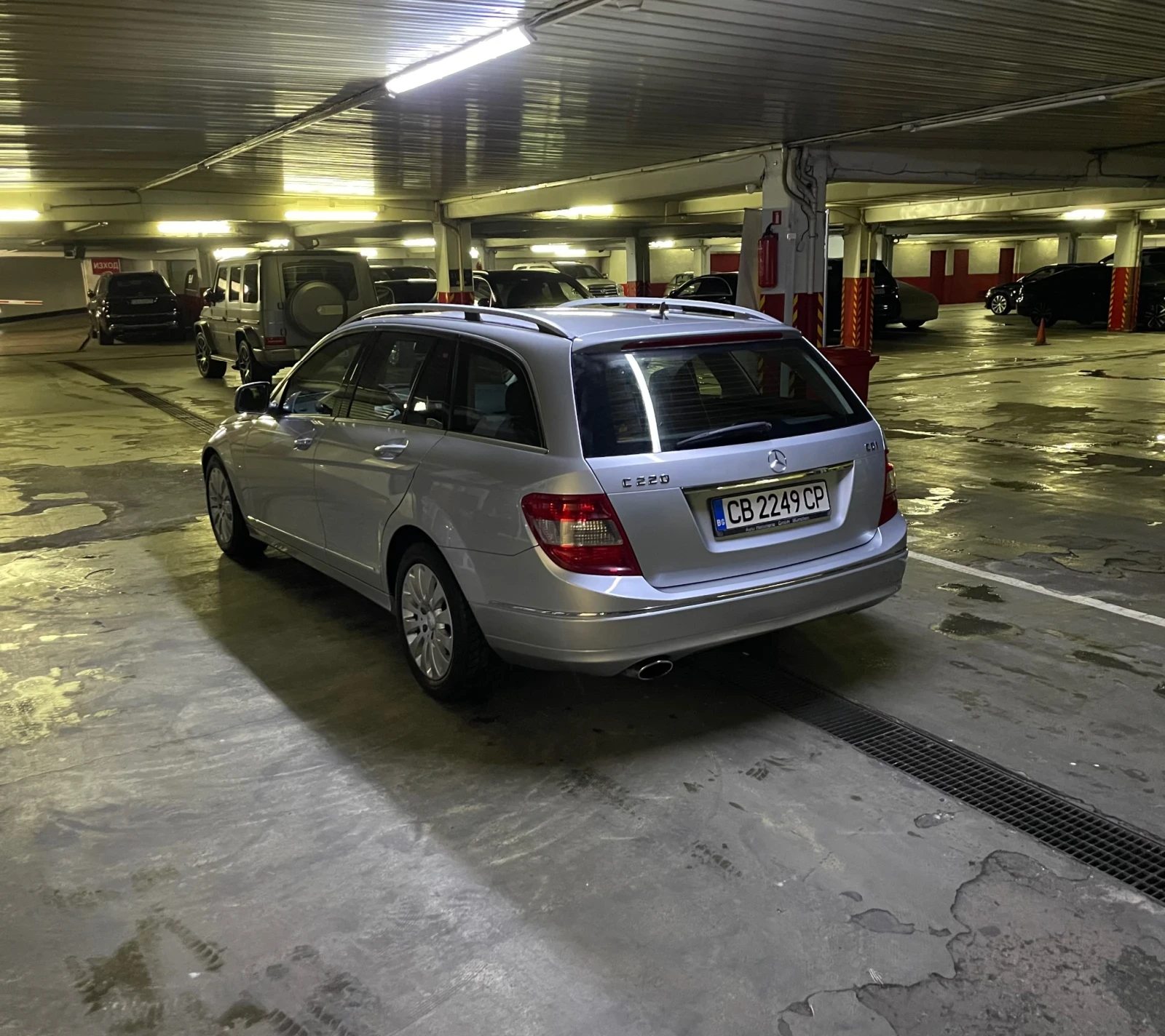 Mercedes-Benz C 220 646 - изображение 6