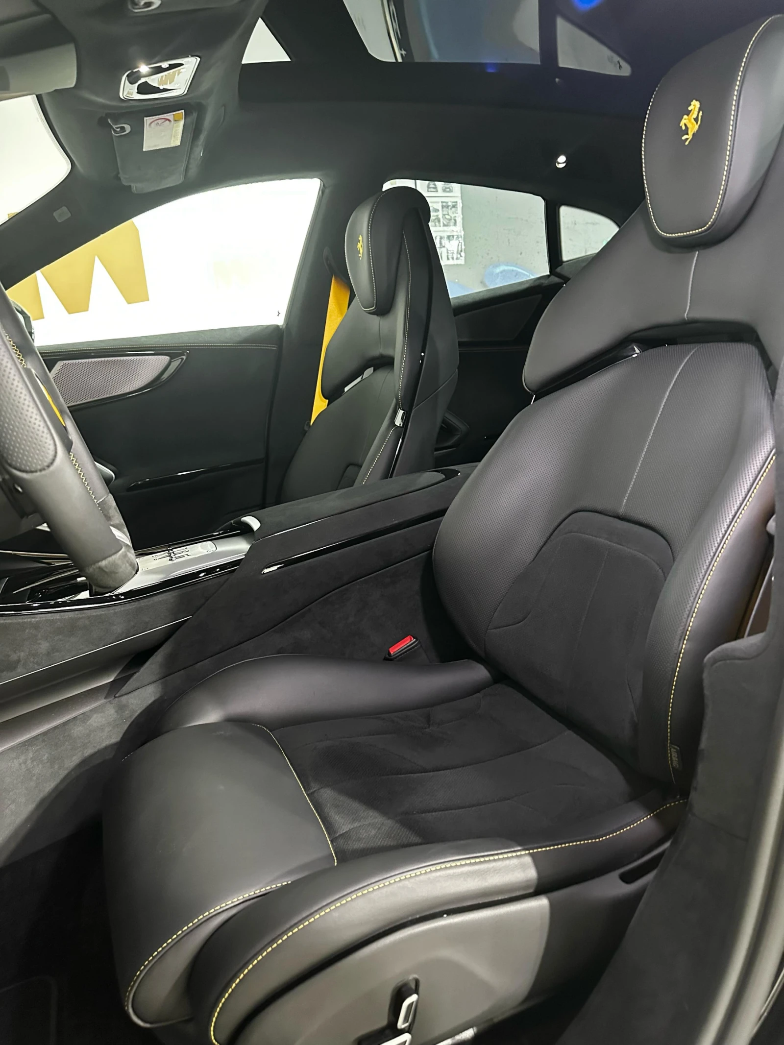Ferrari Purosangue V12* Carbon* Pano* Display - изображение 8