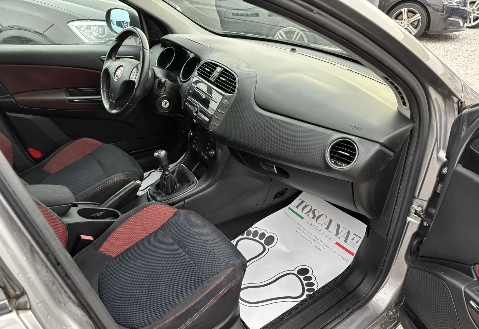 Fiat Bravo 1.6mjt* 120к.с.* Euro 5* Лизинг - изображение 7