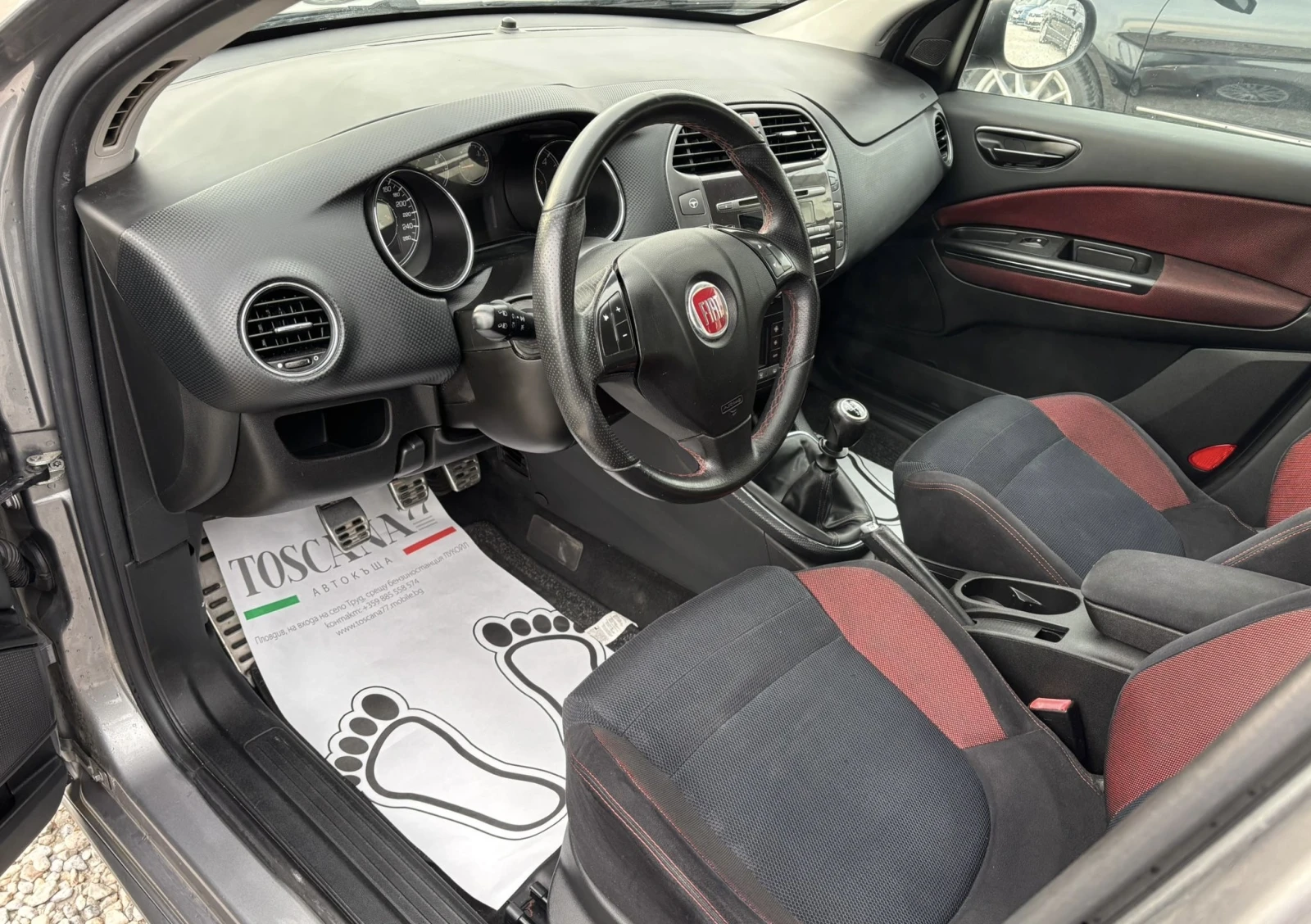 Fiat Bravo 1.6mjt* 120к.с.* Euro 5* Лизинг - изображение 5