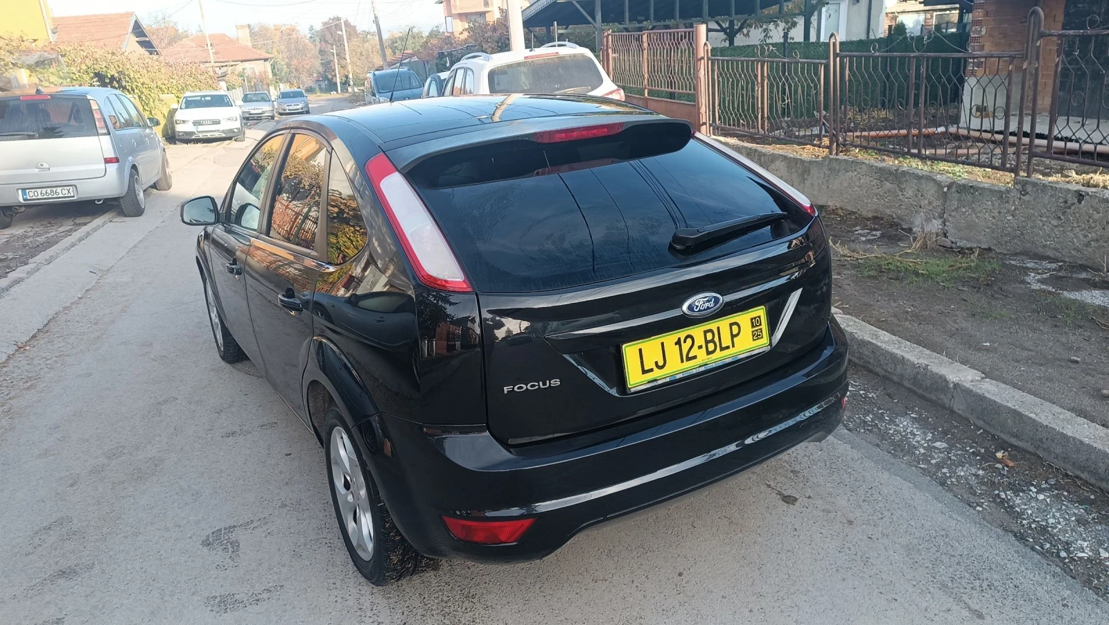 Ford Focus 1.6-101к.с.топ състояние на ход  | Mobile.bg — изображение 14