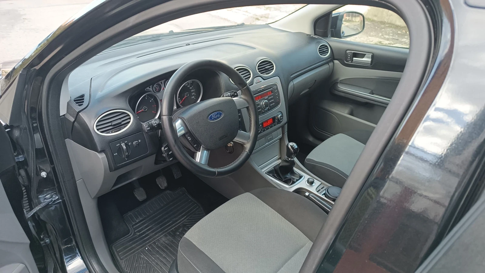 Ford Focus 1.6-101к.с.топ състояние на ход  | Mobile.bg — изображение 12