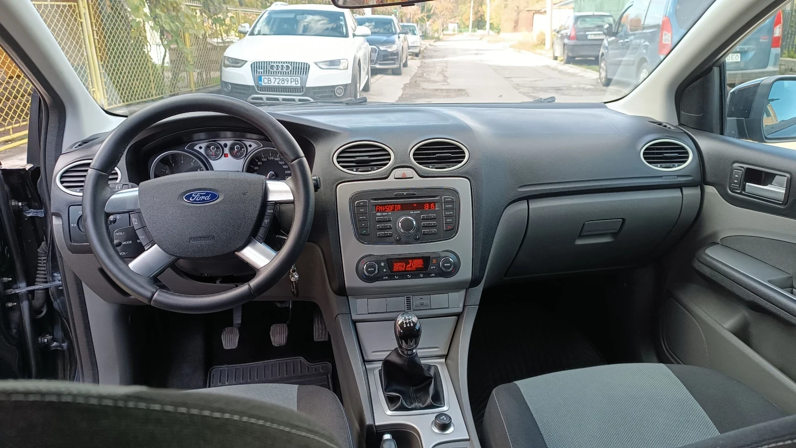 Ford Focus 1.6-101к.с.топ състояние на ход  | Mobile.bg — изображение 11