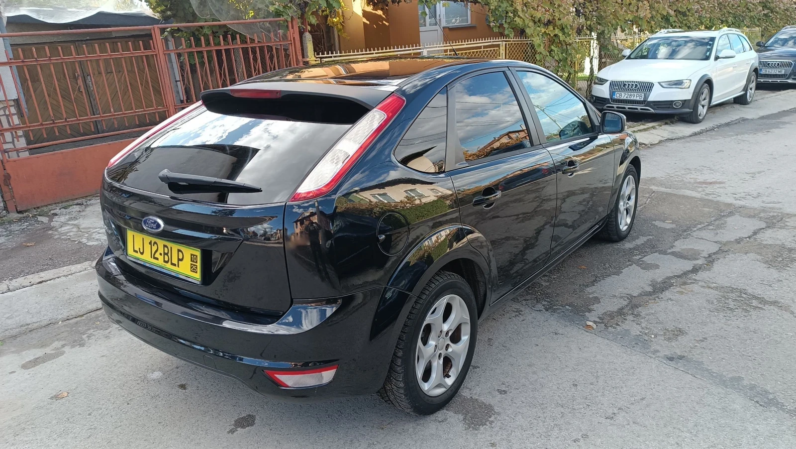 Ford Focus 1.6-101к.с.топ състояние на ход  | Mobile.bg — изображение 2