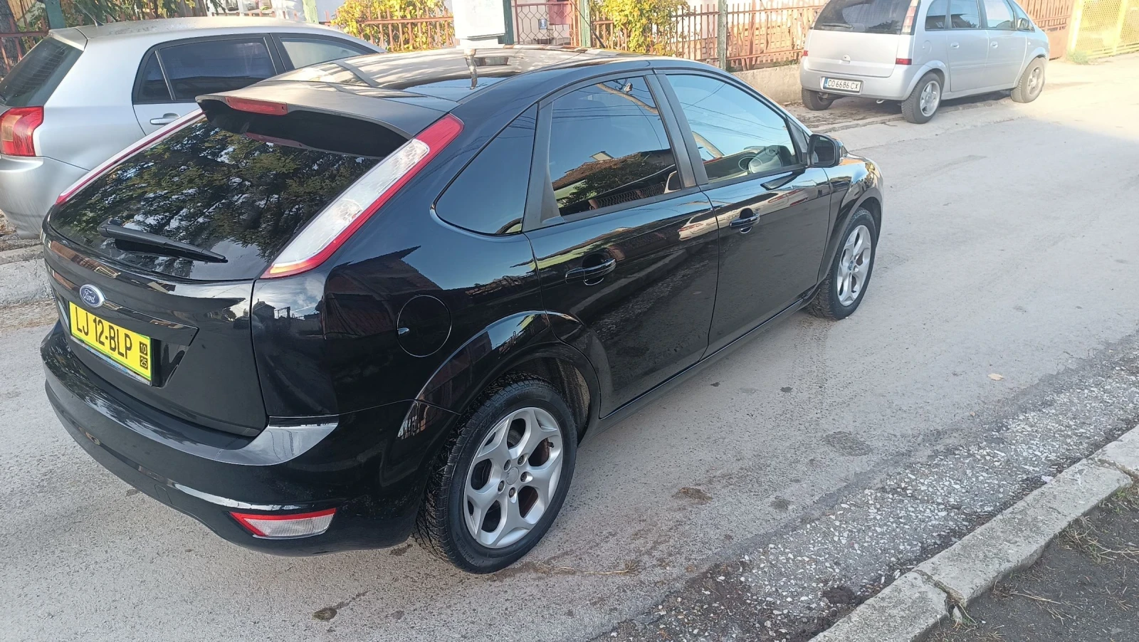 Ford Focus 1.6-101к.с.топ състояние на ход  | Mobile.bg — изображение 6