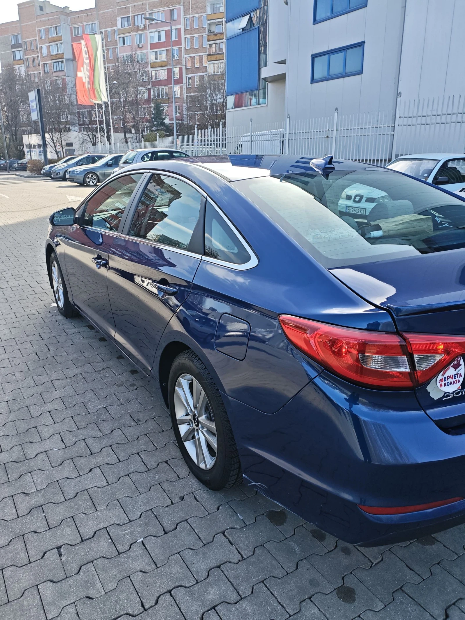 Hyundai Sonata 2.4 - изображение 5
