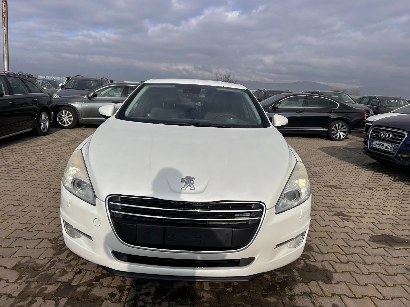 Peugeot 508 2.0HDI Allure Hybrid AVTOMAT/NAVI/KOJA EURO 5 | Mobile.bg � ����������� 3