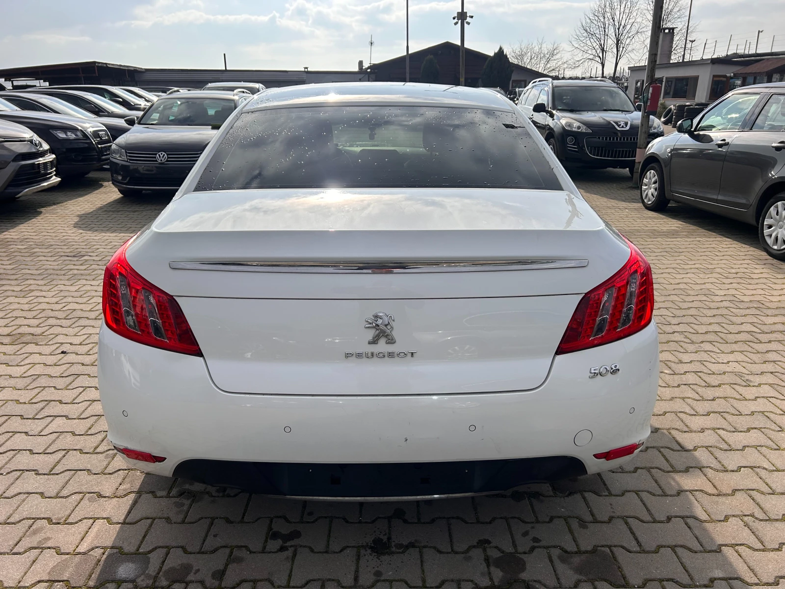 Peugeot 508 2.0HDI Allure Hybrid AVTOMAT/NAVI/KOJA EURO 5 | Mobile.bg � ����������� 7
