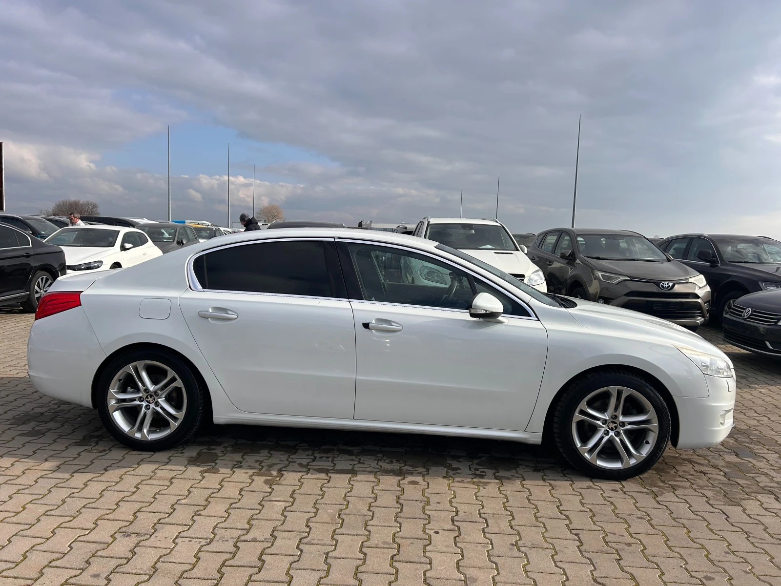 Peugeot 508 2.0HDI Allure Hybrid AVTOMAT/NAVI/KOJA EURO 5 | Mobile.bg � ����������� 5
