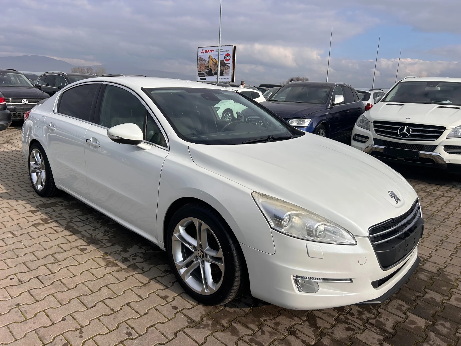 Peugeot 508 2.0HDI Allure Hybrid AVTOMAT/NAVI/KOJA EURO 5 | Mobile.bg � ����������� 4