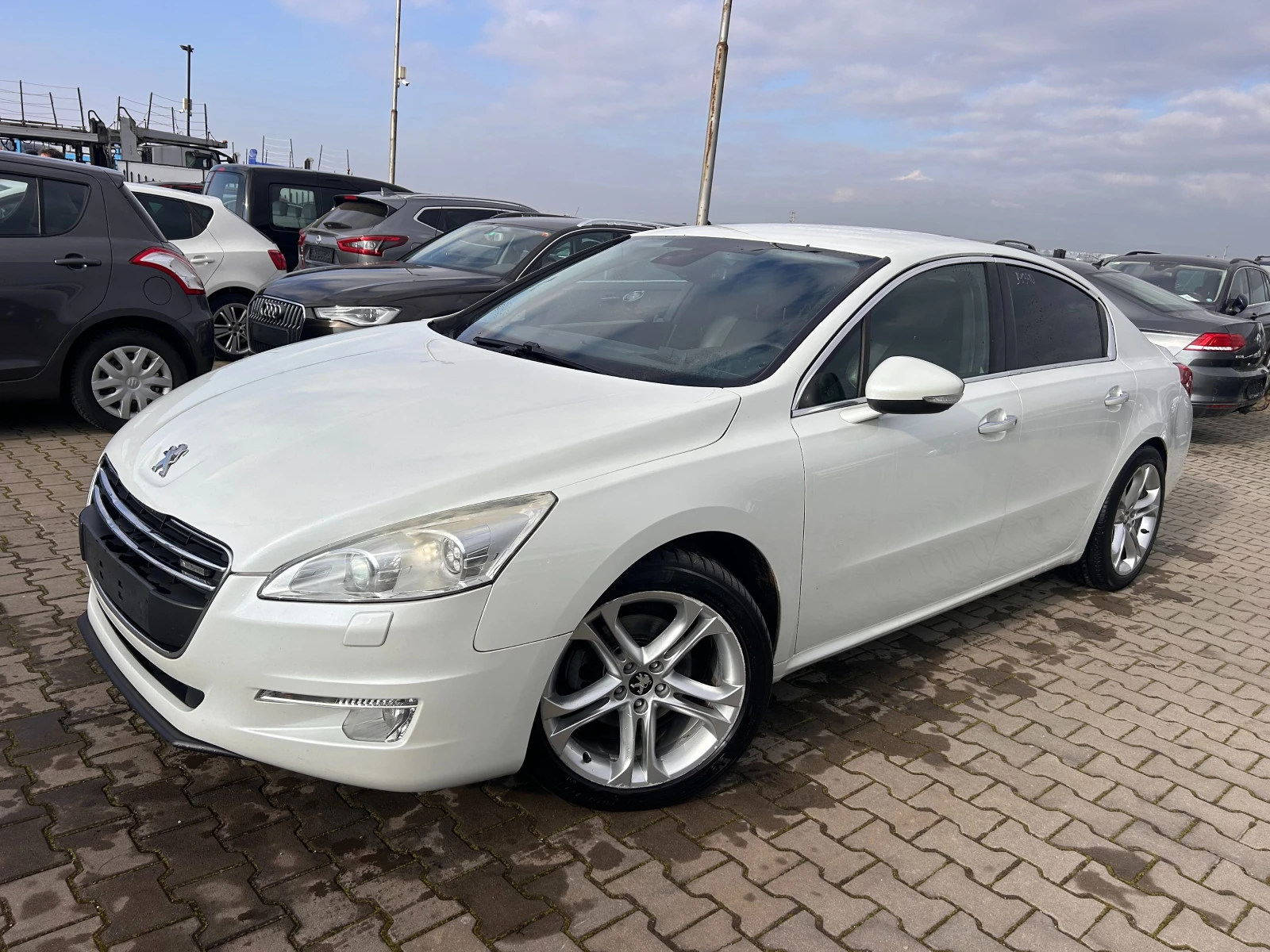 Peugeot 508 2.0HDI Allure Hybrid AVTOMAT/NAVI/KOJA EURO 5 | Mobile.bg � ����������� 1
