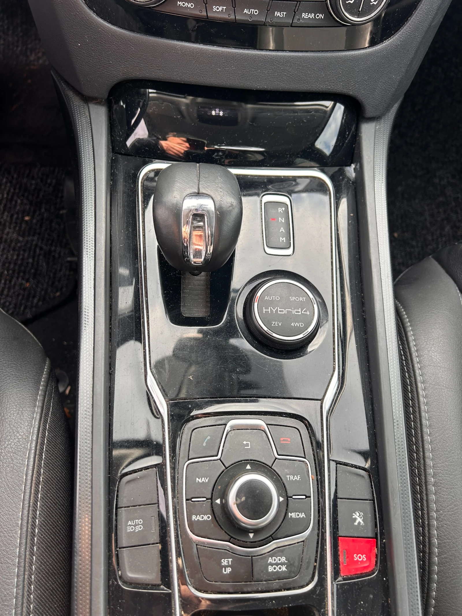 Peugeot 508 2.0HDI Allure Hybrid AVTOMAT/NAVI/KOJA EURO 5 | Mobile.bg � ����������� 13