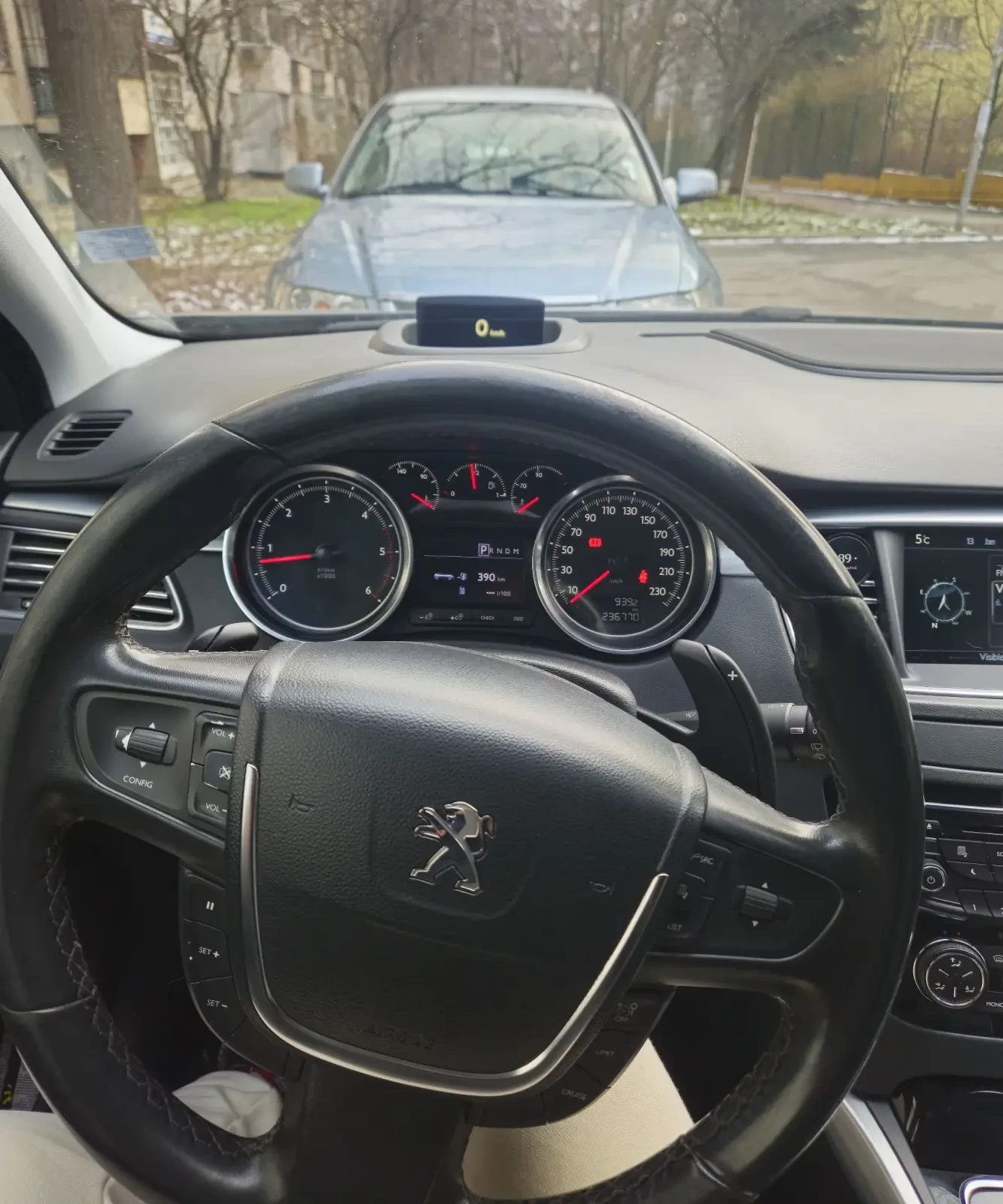 Peugeot 508  SW GT 2.2 hdi - изображение 10