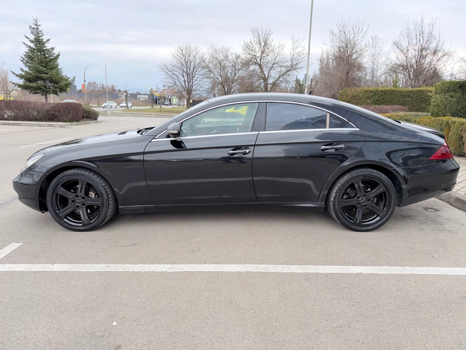 Mercedes-Benz CLS 320 Face-lift 2008 г. Start-stop keyless , снимка 6 - Автомобили и джипове - 53917827