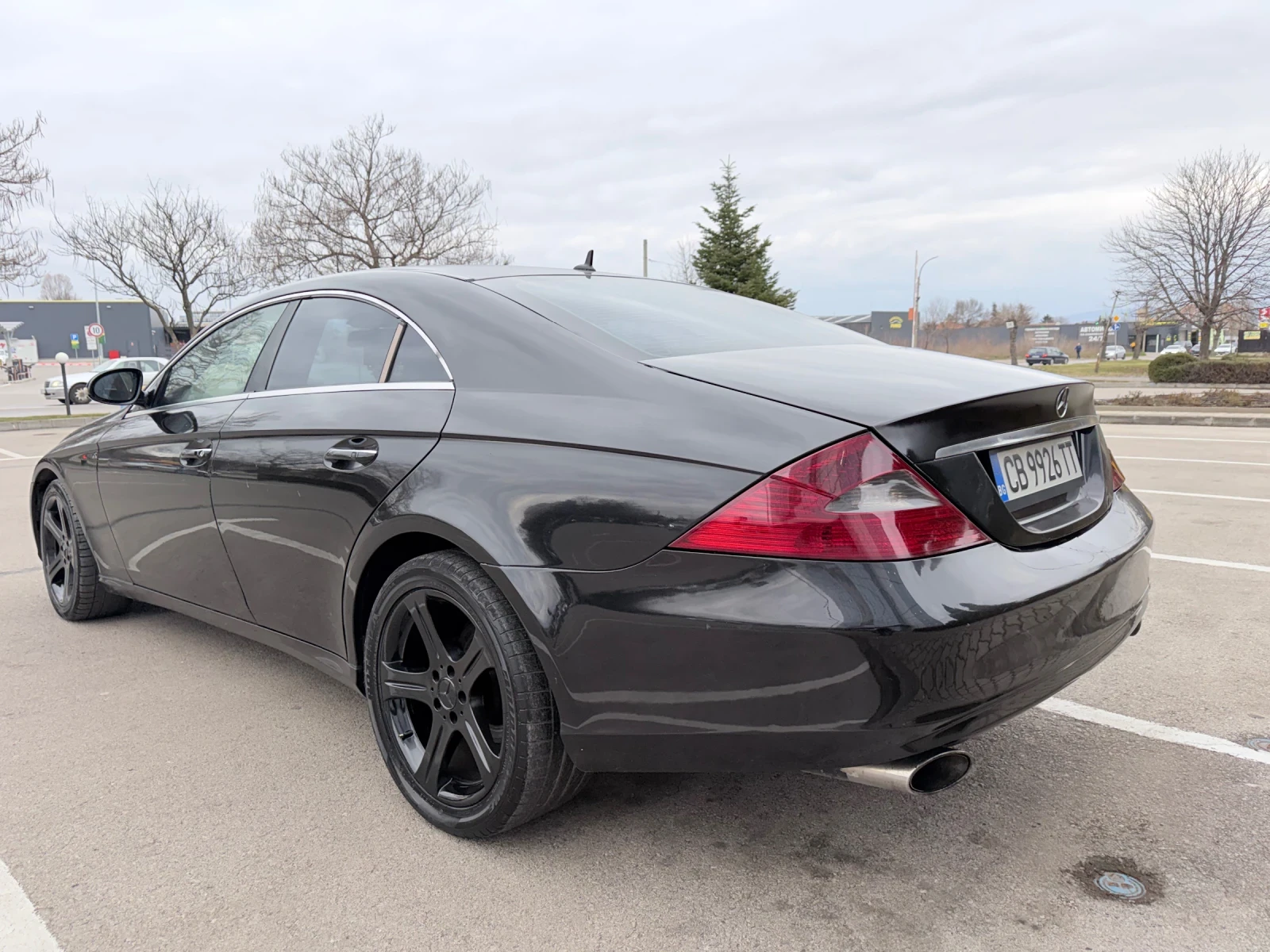 Mercedes-Benz CLS 320 Face-lift 2008 г. Start-stop keyless , снимка 5 - Автомобили и джипове - 53917827