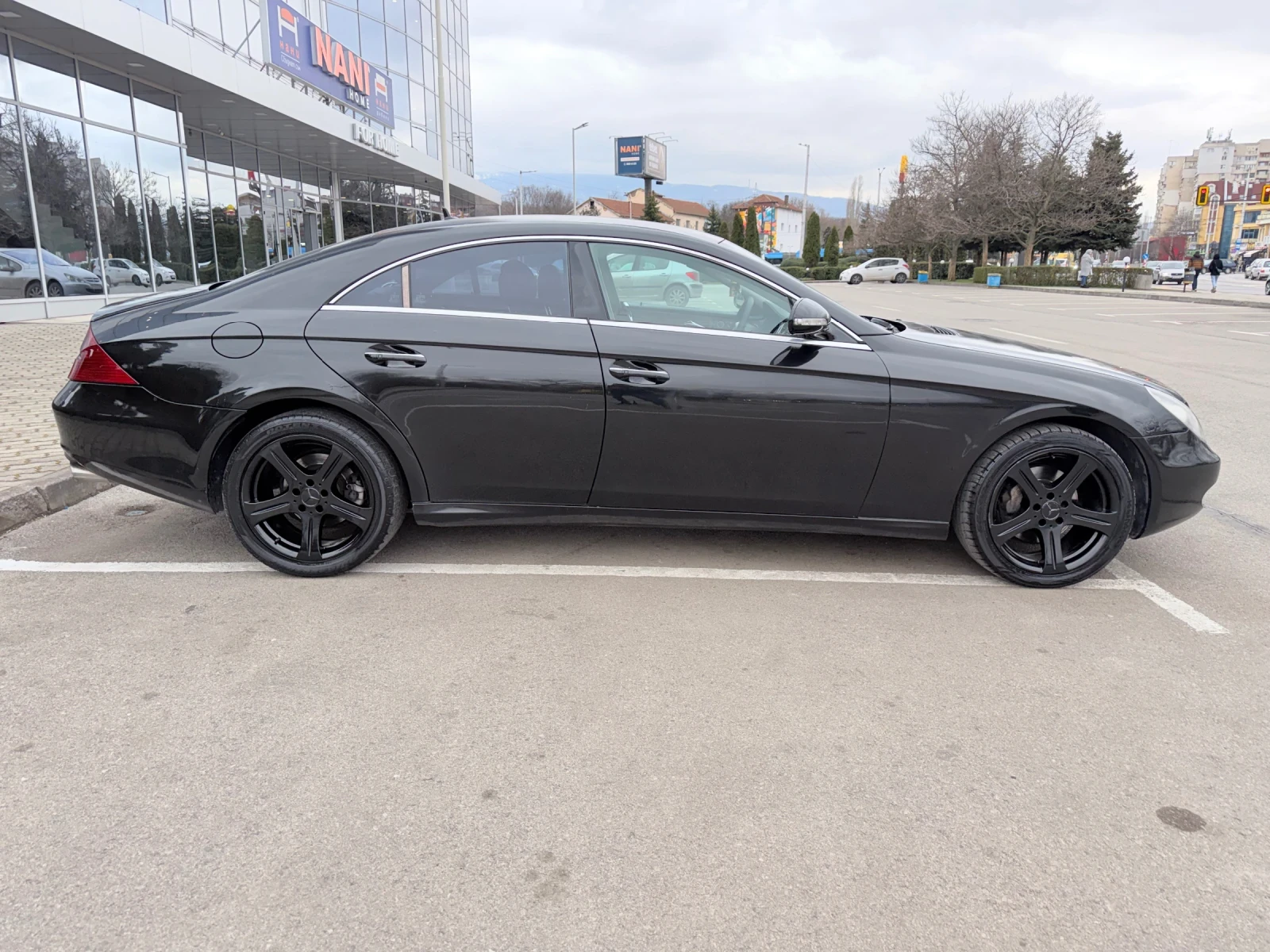 Mercedes-Benz CLS 320 Face-lift 2008 г. Start-stop keyless , снимка 3 - Автомобили и джипове - 53917827