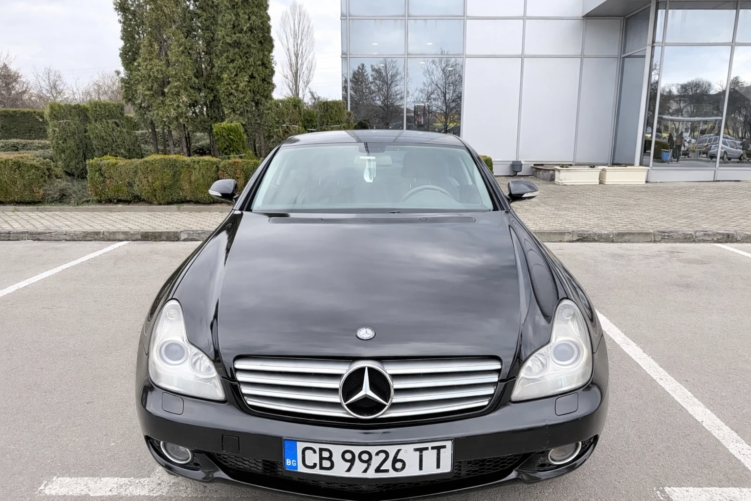 Mercedes-Benz CLS 320 Face-lift 2008 г. Start-stop keyless  | Auto.bg — изображение 1