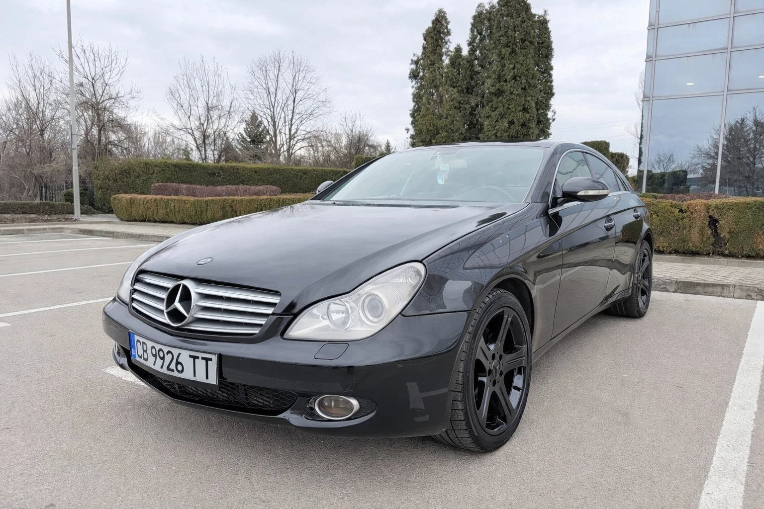 Mercedes-Benz CLS 320 Face-lift 2008 г. Start-stop keyless , снимка 7 - Автомобили и джипове - 53917827