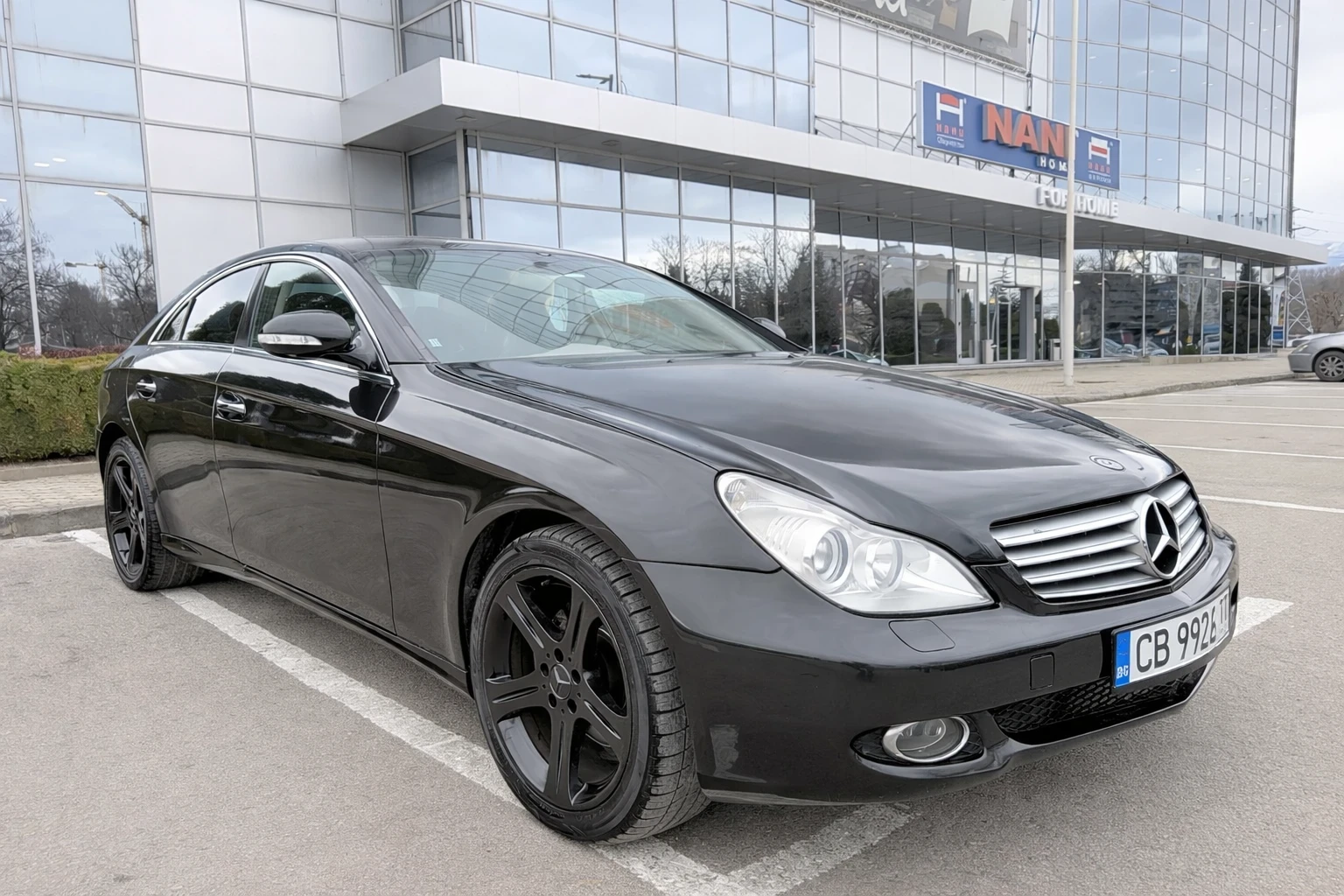 Mercedes-Benz CLS 320 Face-lift 2008 г. Start-stop keyless , снимка 2 - Автомобили и джипове - 53917827