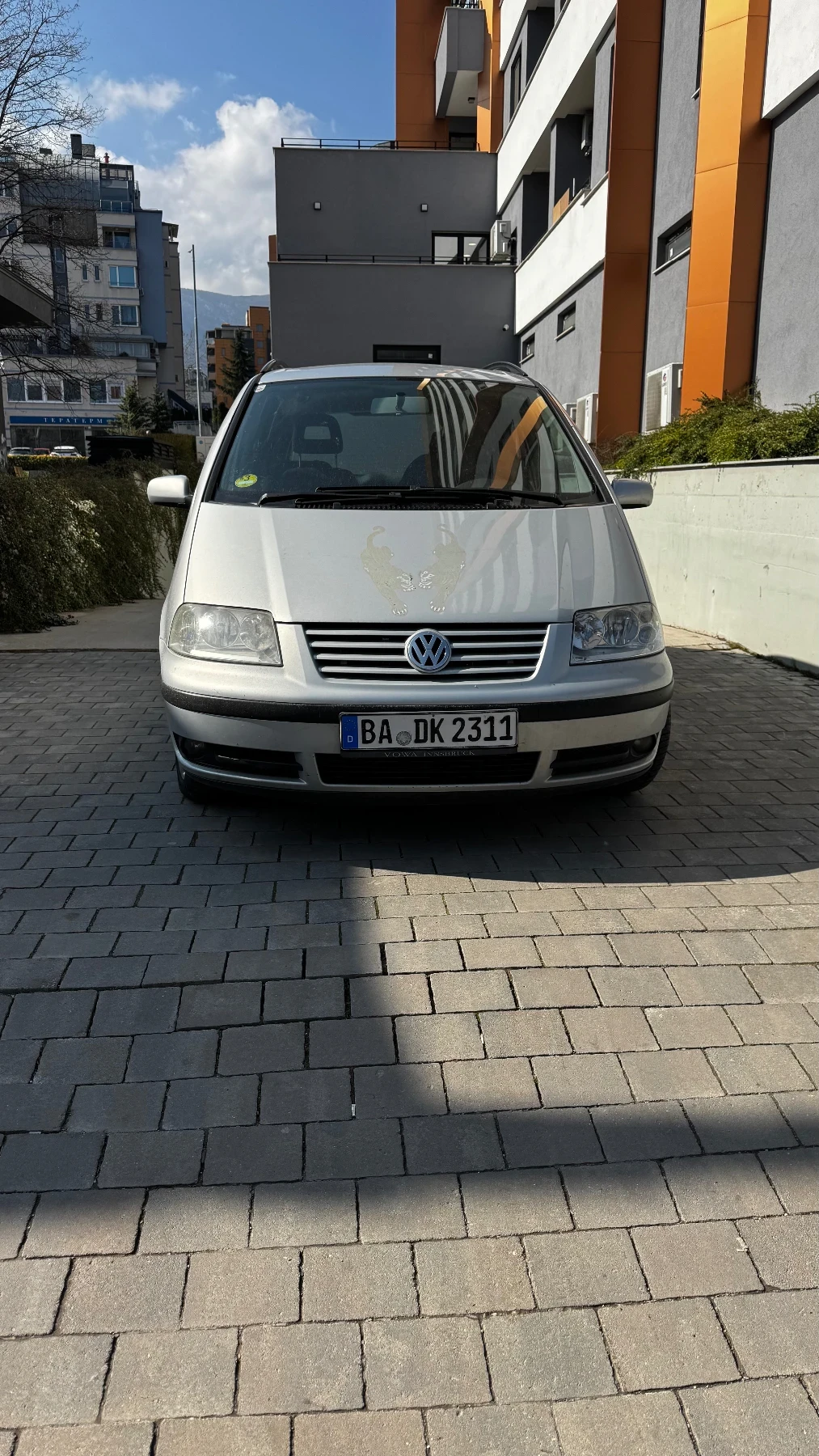 VW Sharan 6+ 1 ДИЗЕЛ