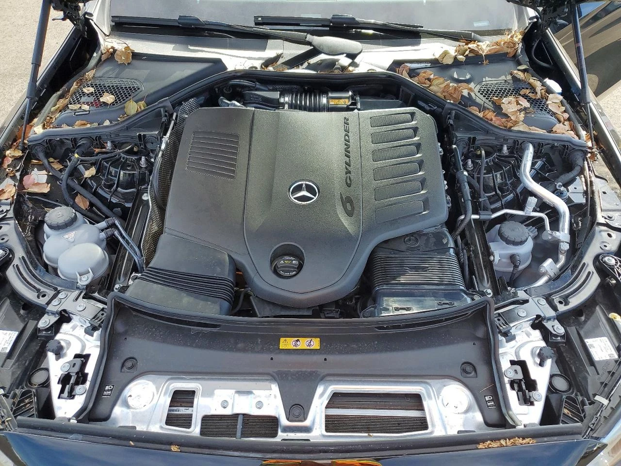 Mercedes-Benz E 450 * 4M All Terrain* , снимка 11 - Автомобили и джипове - 53995523