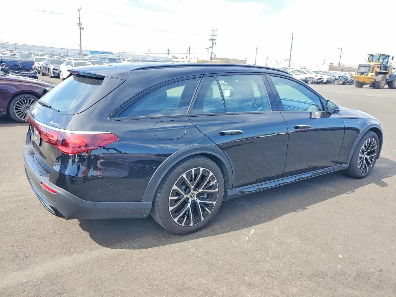 Mercedes-Benz E 450 * 4M All Terrain* , снимка 3 - Автомобили и джипове - 53995523