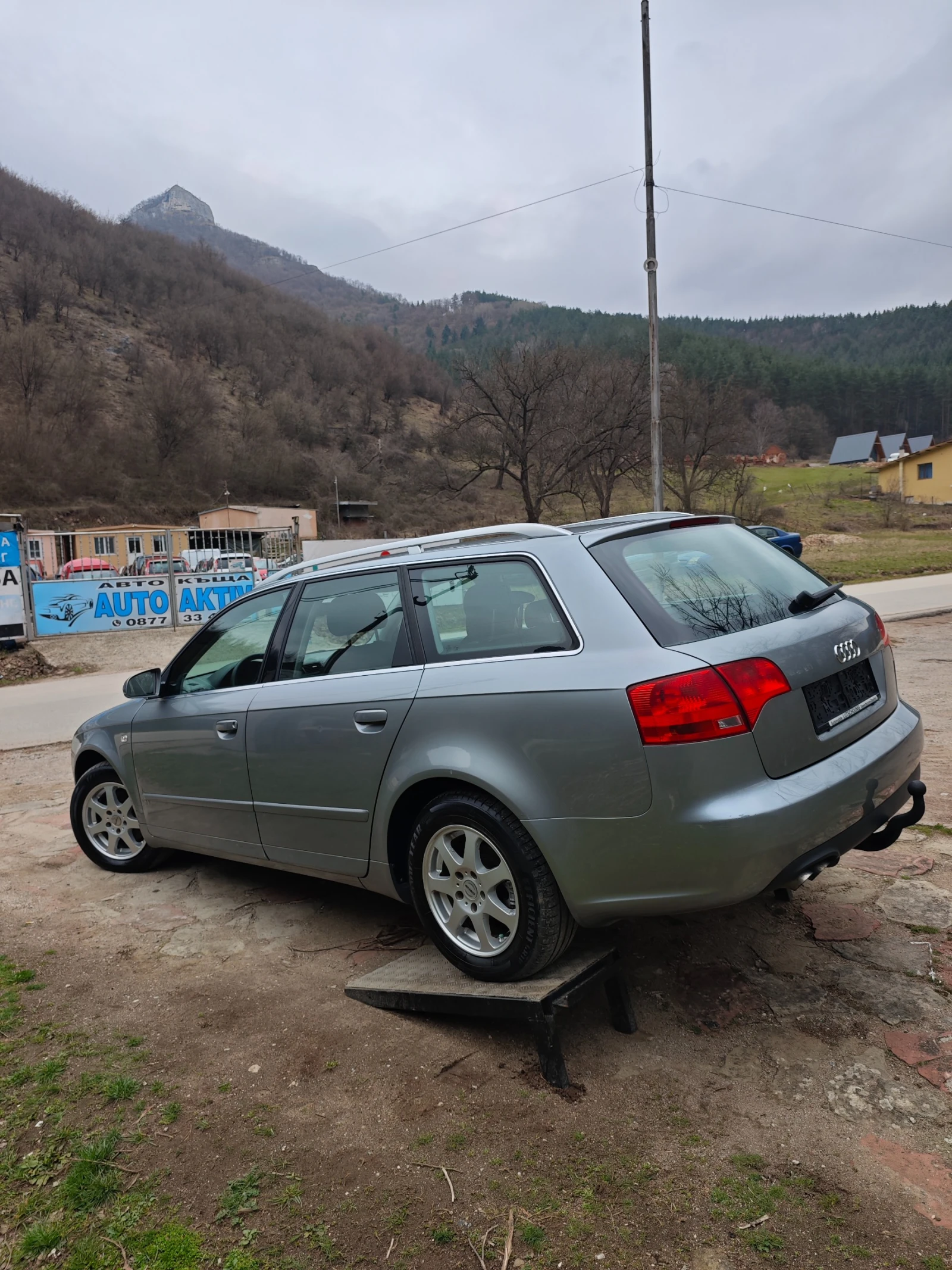 Audi A4 1.9ТДИ Н.ВНОС, снимка 6 - Автомобили и джипове - 54068792