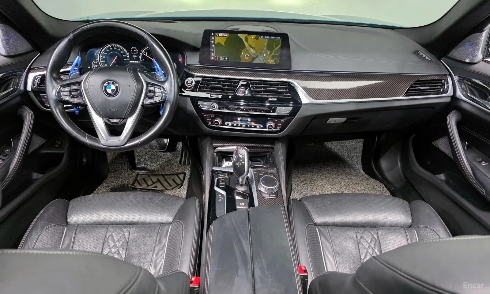 BMW 520 M PACK * HEAD-UP * ОБДУХВАНЕ * 360 КАМЕРИ, снимка 8 - Автомобили и джипове - 54263677