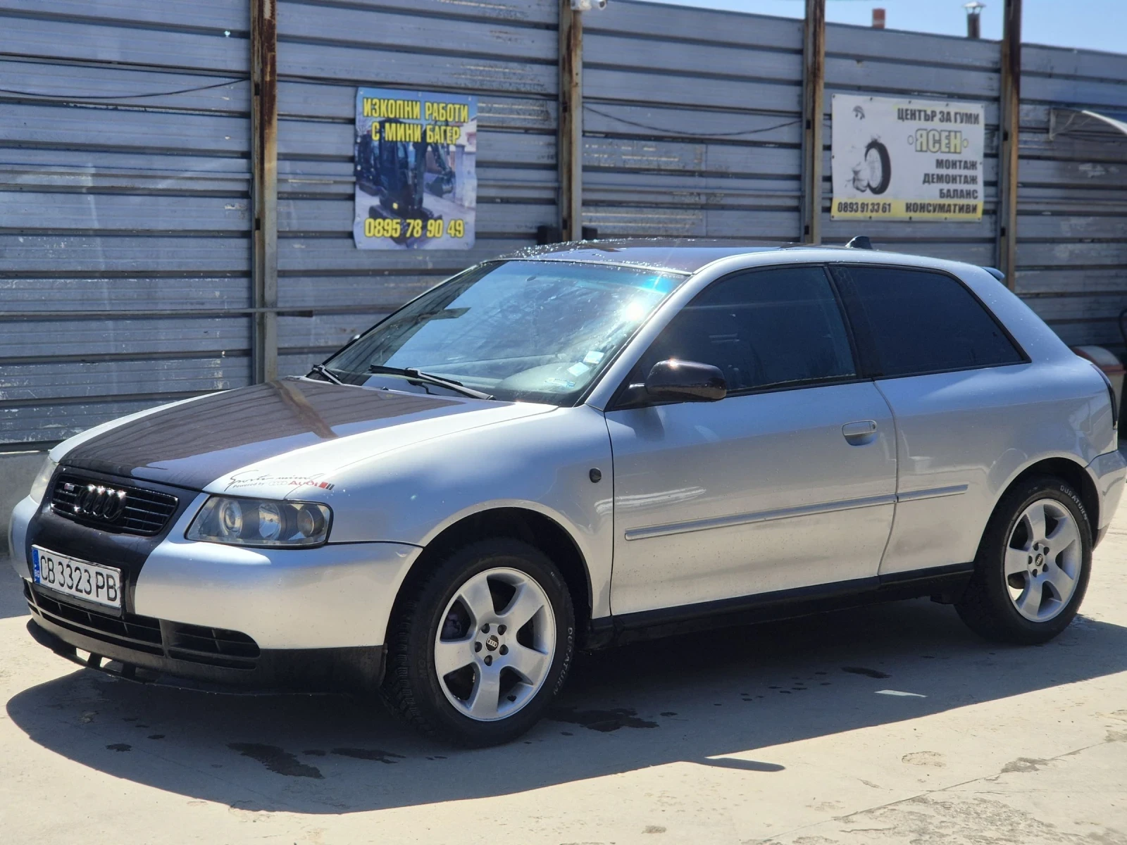 Audi A3 1.8T, снимка 13 - Автомобили и джипове - 54435574