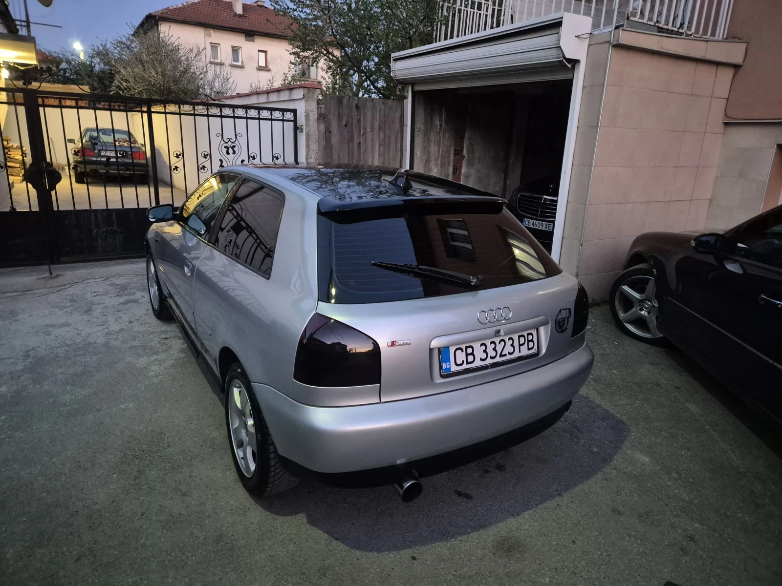 Audi A3 1.8T, снимка 4 - Автомобили и джипове - 54435574