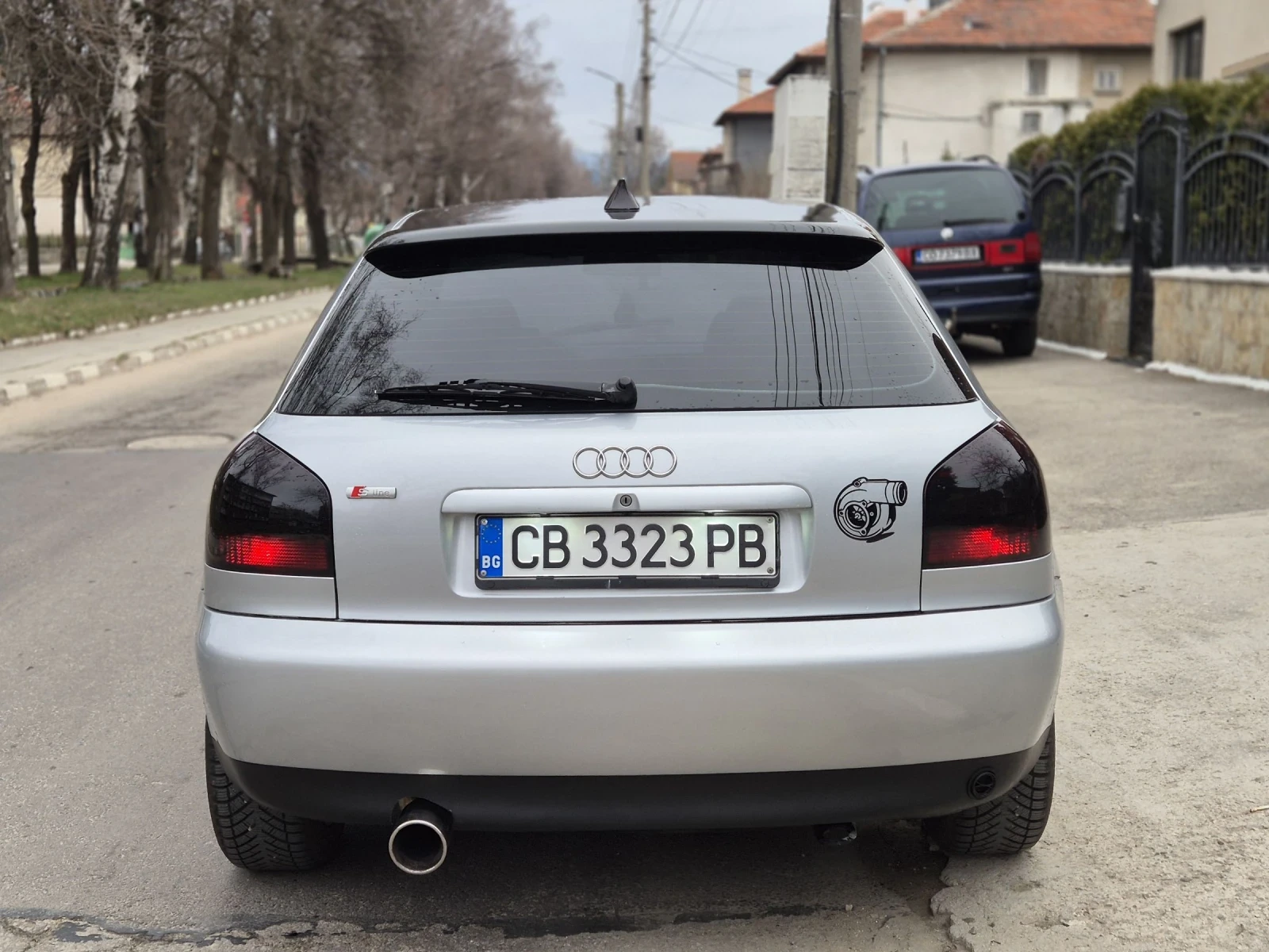 Audi A3 1.8T, снимка 11 - Автомобили и джипове - 54435574