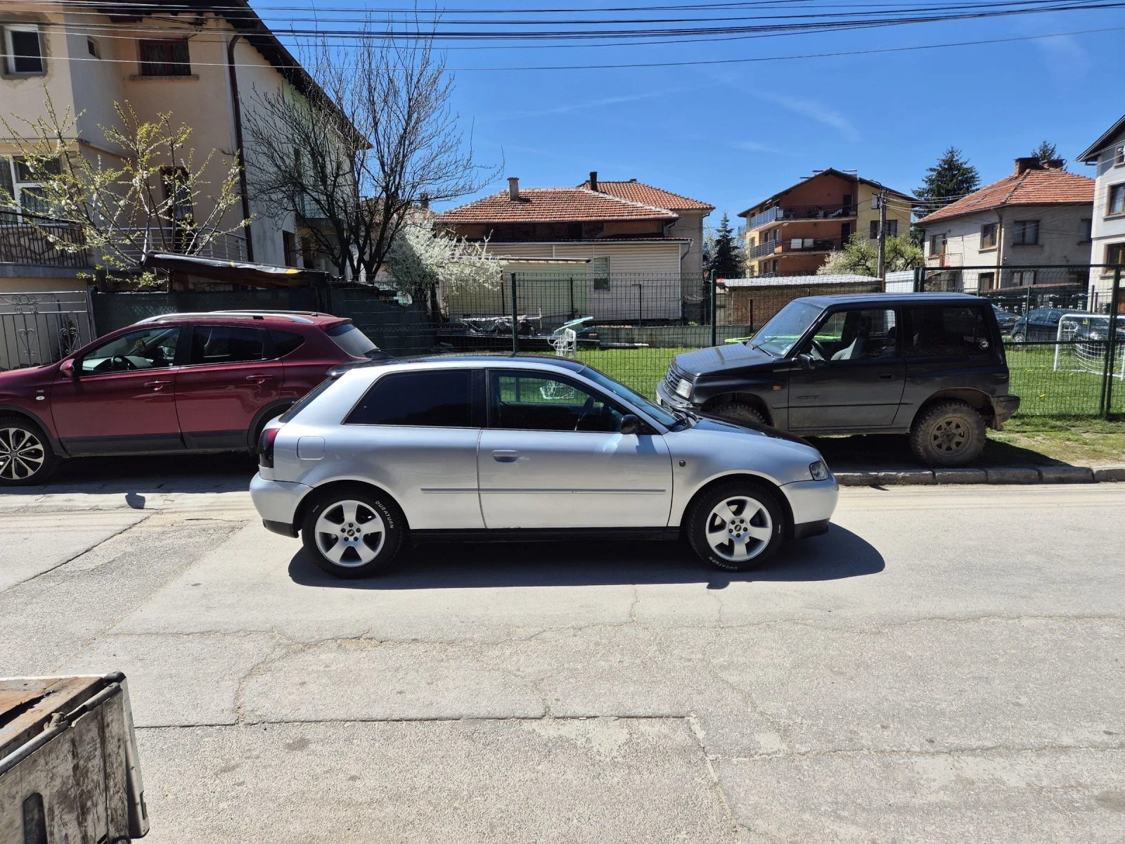 Audi A3 1.8T, снимка 3 - Автомобили и джипове - 54435574