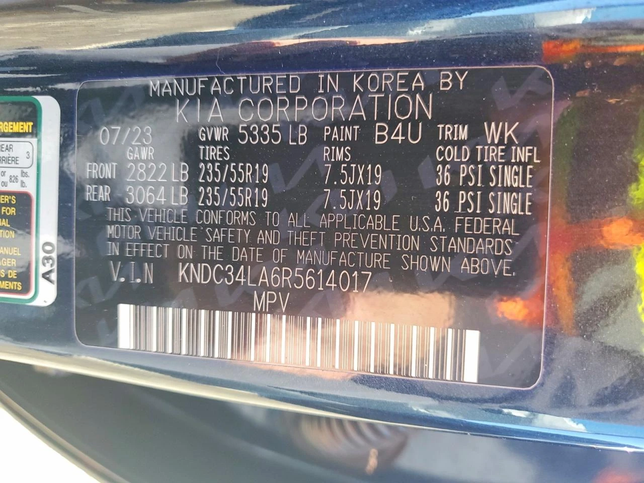 Kia EV6 0.0l Wind, снимка 12 - Автомобили и джипове - 54460380